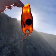Il trouve un mystérieux sac sur la plage et quelque chose bouge à l’intérieur