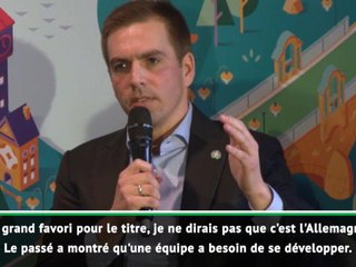 Euro  - Lahm : "L'Allemagne n'est pas favori pour l'Euro"