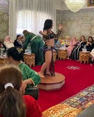 رقص شعبي مغربي ساخن
