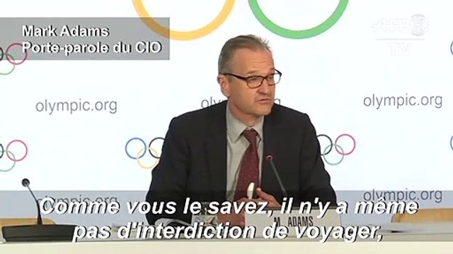 Le CIO s'attend à ce que les Jeux olympiques débutent le 24 juillet, comme prévu - Mark Adams