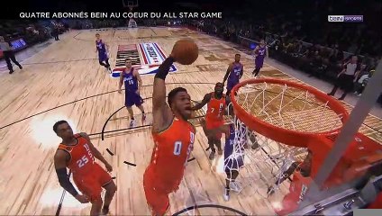 4 abonnés beIN SPORTS au All Star Game
