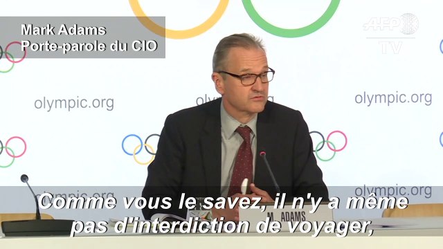 Le CIO s'attend à ce que les Jeux olympiques débutent le 24 juillet, comme prévu - Mark Adams