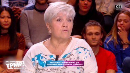 Mimie Mathy prend la défense de Roman Polanski et fait polémique en parlant du viol