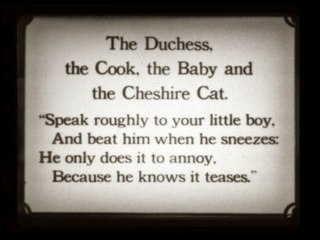 Alice's Adventures in Wonderland (1910; Edison)