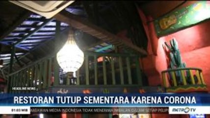 Cafe Amigos Tutup Sementara untuk Sterilisasi