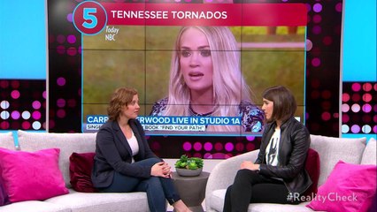 Carrie Underwood's Husband Hid with Sons During Nashville Tornados as Country Stars Mark Themselves Safe