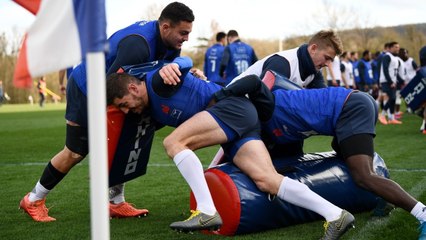 Six Nations : Le XV de France se prépare à affronter l’Écosse