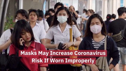 Properly Wearing A Mask