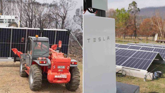 Solar Grids Are Bringing Power Back To Australia