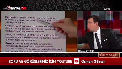 Osman Gökçek madde madde açıkladı: Türkiye neden Suriye'de (1)