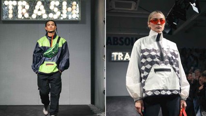 Clothes Made From Abandoned Tents Hit Catwalk In England