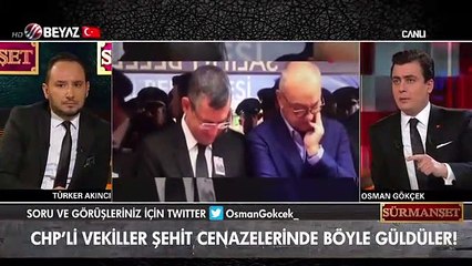 Gökçek o görüntülere sert çıktı: 'Senin ailenden olsaydı gülebilir miydin?'