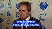 Ben Stiller Denies 'Fast and Furious' Rumors
