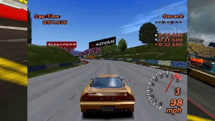 Gran Turismo 2 (PSX) Parte 22 - Fazendo os testes para tirar a Licenca I-A