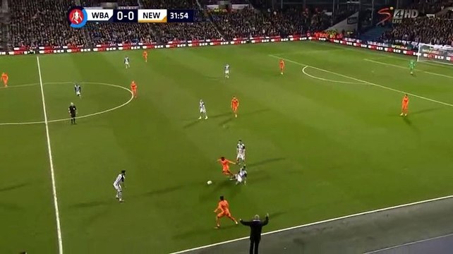 Miguel Almiron Goal - West Bromwich Albion vs Newcastle United 0-1 03/03/2020