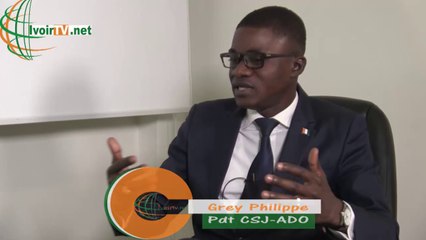 Politique/TIEMASSA-Grey Philippe Président du CSJ-ADO:“Le Président Alassane Ouattara  est une chance pour la Côte d’Ivoire”
