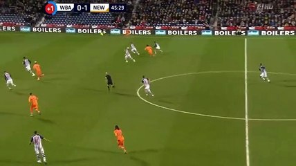 Miguel Almiron 2nd Goal - West Bromwich Albion vs Newcastle United 0-2  03/03/2020