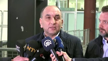 Semih Özsoy: "Trabzon gibi güçlü bir rakibe karşı yollarımızı ayırdığımız hocamıza güvenerek yola...