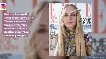 Sophie Turner revealed that she straight-up "hated" the Jonas Brothers, and LOL