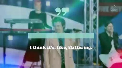 Harry Styles revealed what it’s really like to have Taylor Swift write breakup songs about you