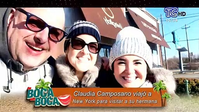 VIDEO | Claudia Camposano criticada por su viaje a Estados Unidos