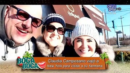 VIDEO | Claudia Camposano criticada por su viaje a Estados Unidos