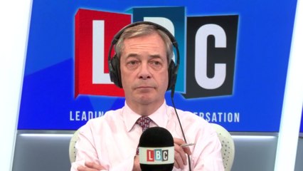 Caller told Nigel Farage how he lost his job due to coronavirus
