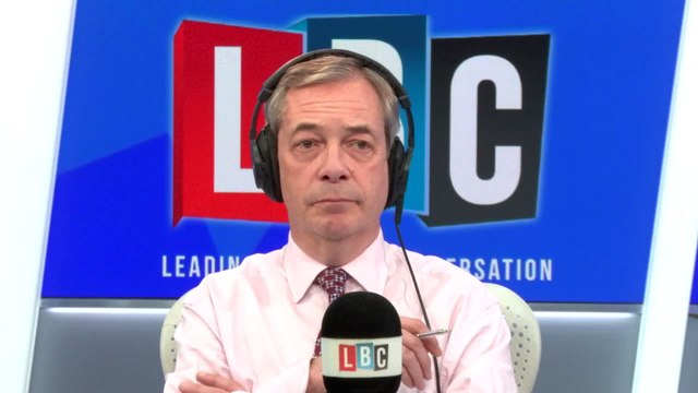 Caller told Nigel Farage how he lost his job due to coronavirus