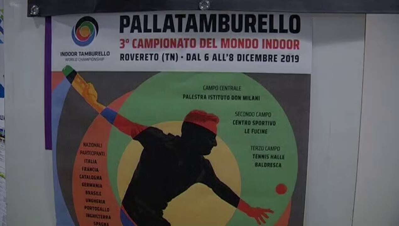 RANKING AND AWARDS - 3nd WORLD INDOOR TAMBURELLO - WORLD CHAMPIONSHIP  2019