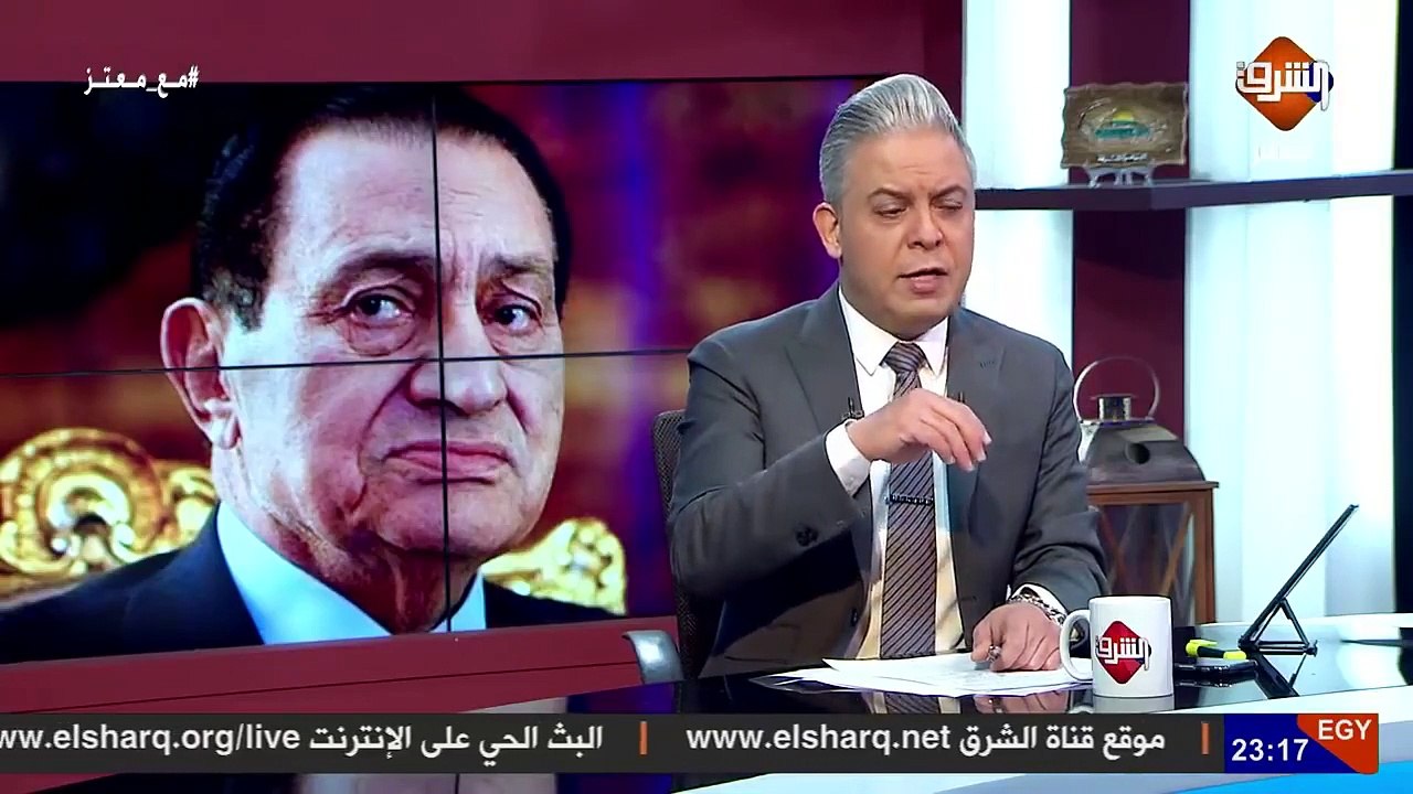 معتز مطر  الرئيس الشهيد محمد مرسي يصلي عليه فى المسجد الاقصي و نتنياهو حزين لفقد صديقه مبارك العزيز