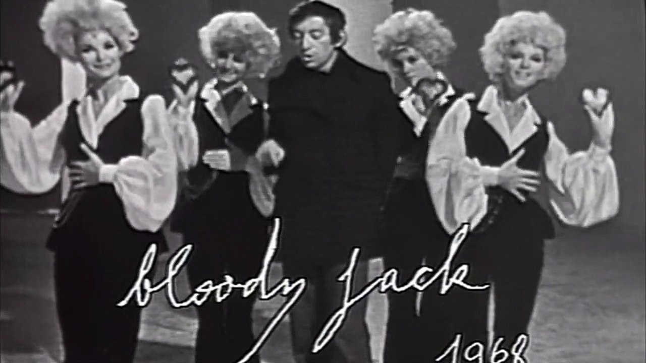 Serge Gainsbourg "Bloody Jack" 1968