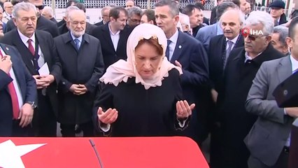 Eski Adalet Bakanı Şevket Kazan son yolculuğuna uğurlanıyor