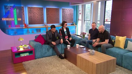 Manic Street Preachers - James & Nicky Interview (Sunday Brunch, 2018)