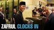 NEWS: Zafrul clocks in as Finance Minister