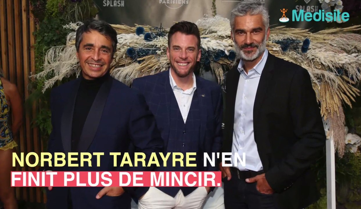 Norbert Tarayre métamorphosé : il a perdu 22 kilos !
