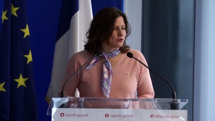Maracineanu «Nous avons pris conscience de l'impact économique» - Tous sports - Coronavirus
