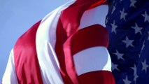 Stock Video - USA flag Close up of an American flag waving - Stock Video Footage