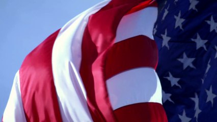 Stock Video - USA flag Close up of an American flag waving - Stock Video Footage
