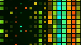 Stock Video - Mosaic background art with coloful tiles - Stock Video Footage