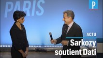 Quand Sarkozy soutient Dati en meeting