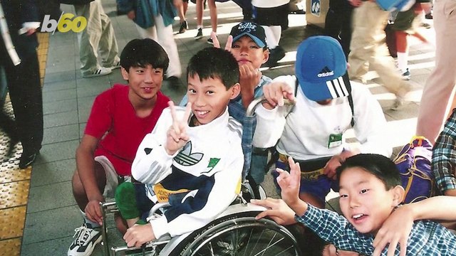 Golden Dream! Japanese Wheelchair Dancer Has Big Goals for Dancing at 2020 Olympic Ceremony!