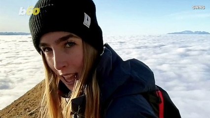 This Girl Went for a Run in the Clouds