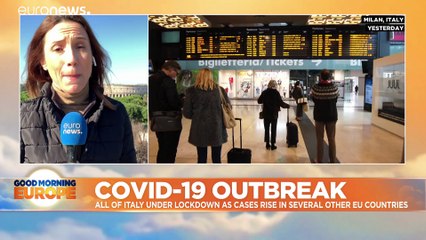 Italy coronavirus shutdown: what the emergency measures mean