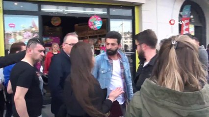 Taksim’de Tacize Uğradığını İddia Eden kadın Sinir Krizi Geçirdi