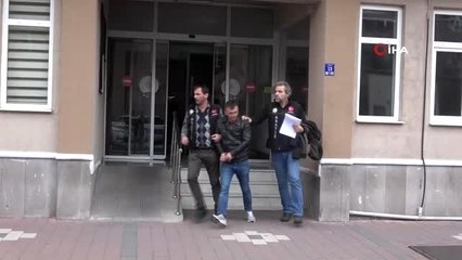 Çanakkale'de televizyon hırsızı yakalandı