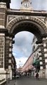 Aversa (CE) - Escrementi volatili su Porta Napoli e degrado vicino Metro (10.03.20)