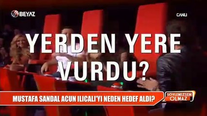Mustafa Sandal'dan Acun Ilıcalı'ya sert gönderme!