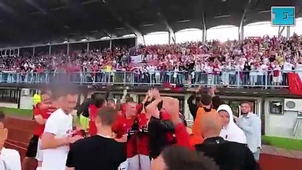 El ex Gimnasia Andrés Yllana y su experiencia en un remoto pueblo esloveno