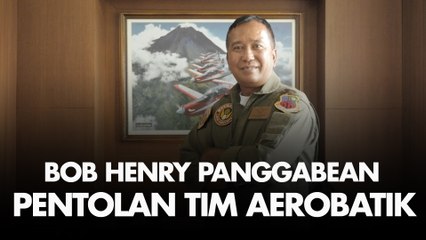 Marsma Bob Henry Panggabean, Penerbang Jagoan yang Hobi Jalan Kaki