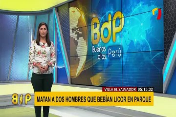 VES: asesinan a balazos a dos hombres en un parque